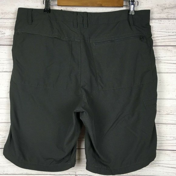 The North Face Mens Shorts 36 Nylon Dark Gray Convertible Tops Trail Summer - Picture 2 of 10